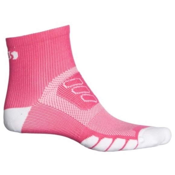 Eurosock • Quarter Crew Lightweight Cycling Socks - Picture 1 of 5